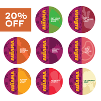 AUÏAMA Starter box, eight complete meals